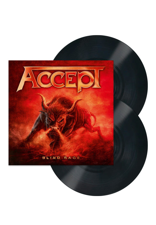 Accept - Blind Rage - 2 Vinyl | Neutral-Image