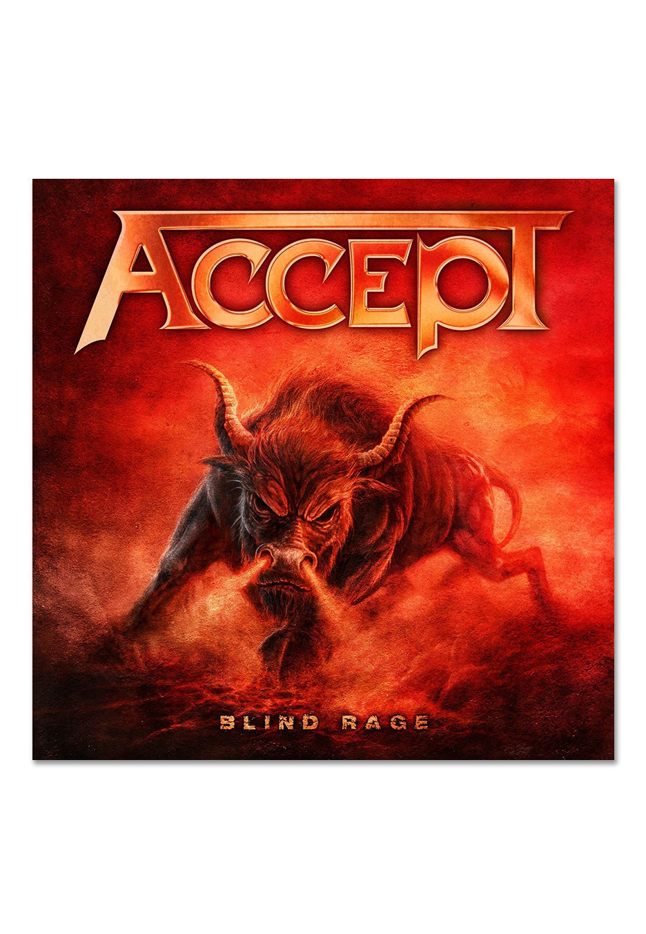 Accept - Blind Rage Ltd. Neon Orange - Colored 2 Vinyl | Neutral-Image