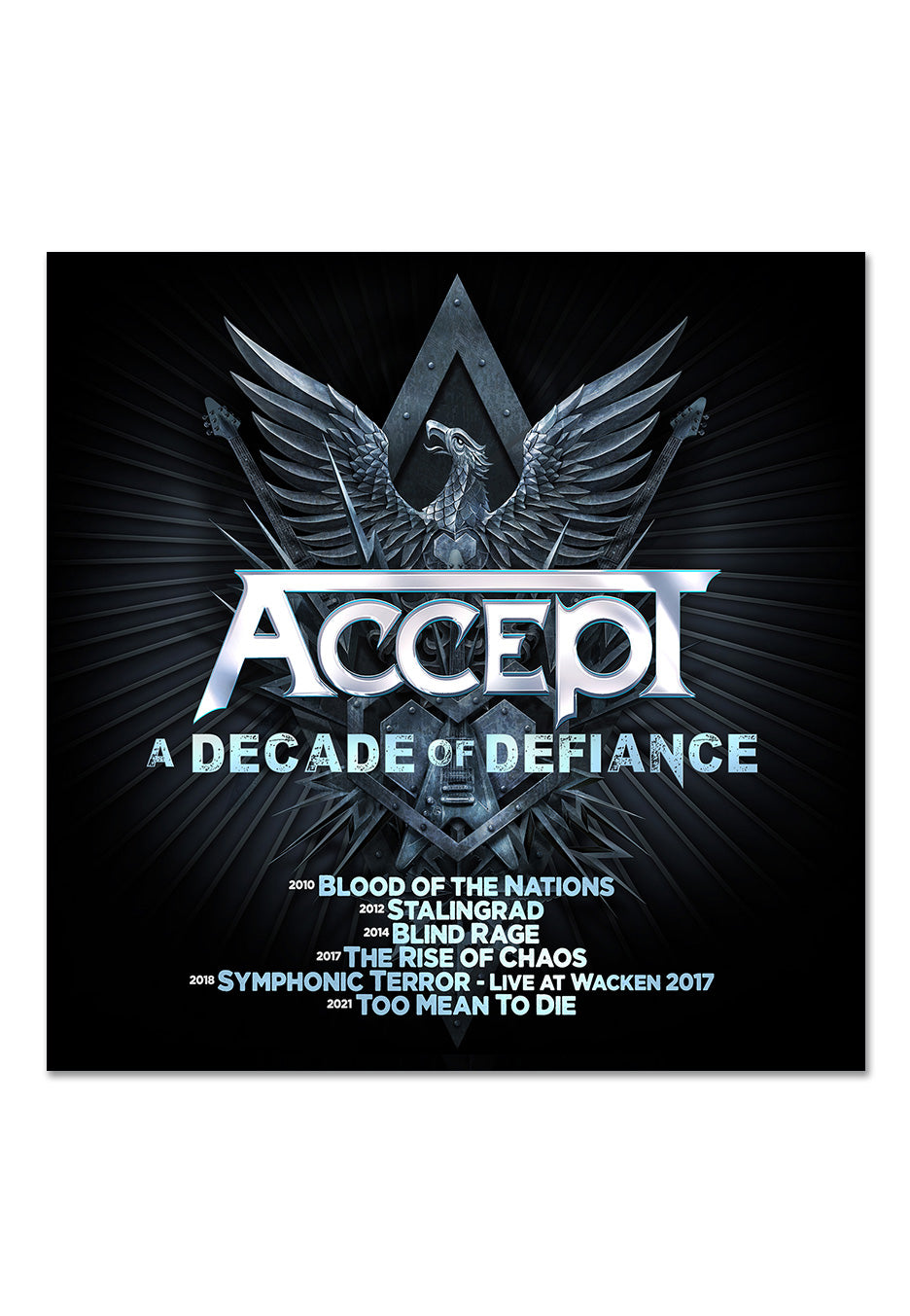 Accept - A Decade Of Defiance Ltd. - 7 CD Mediabook | Neutral-Image