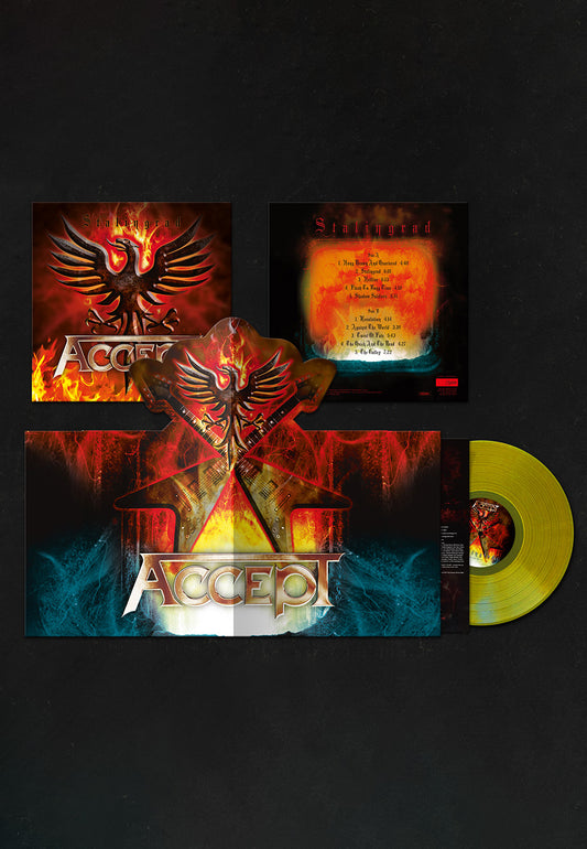 Accept - Stalingrad Ltd. Yellow - Colored Vinyl | Neutral-Image