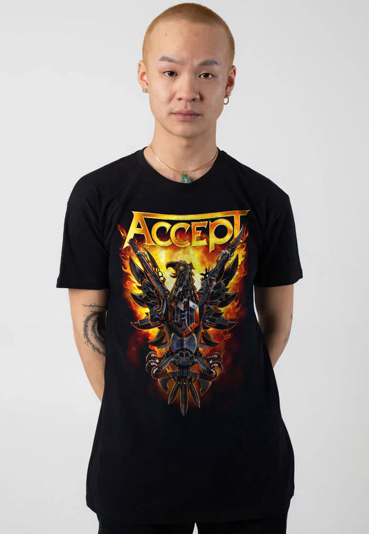 Accept - Rising Eagle - T-Shirt  | Men-Image