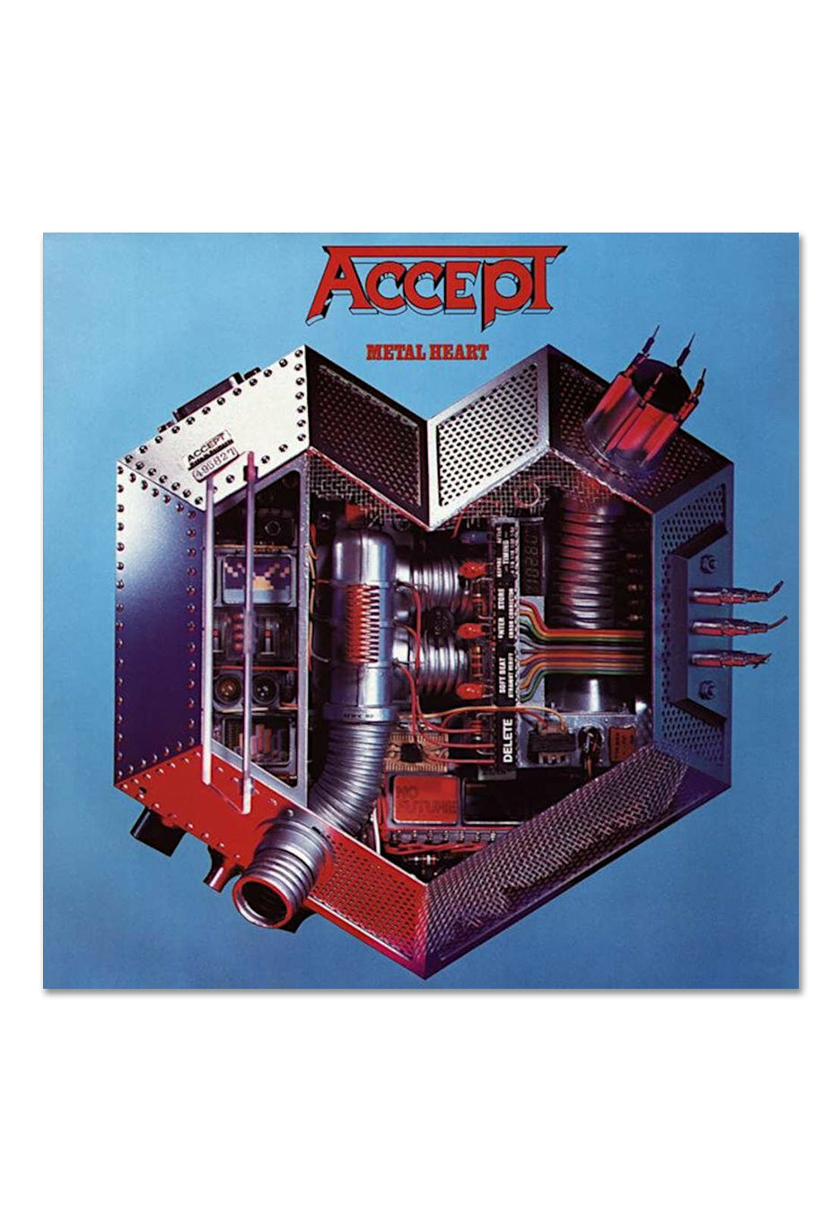 Accept - Metal Heart - CD | Neutral-Image