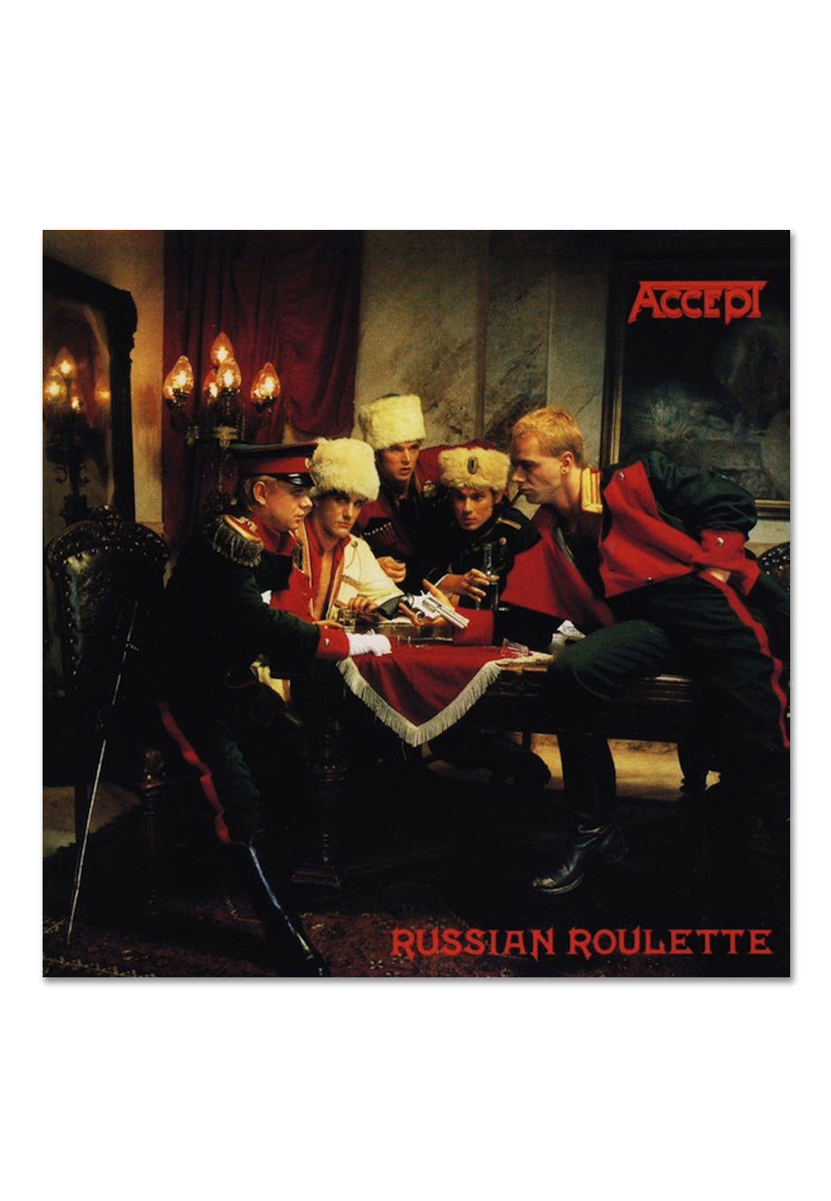 Accept - Russian Roulette - CD | Neutral-Image