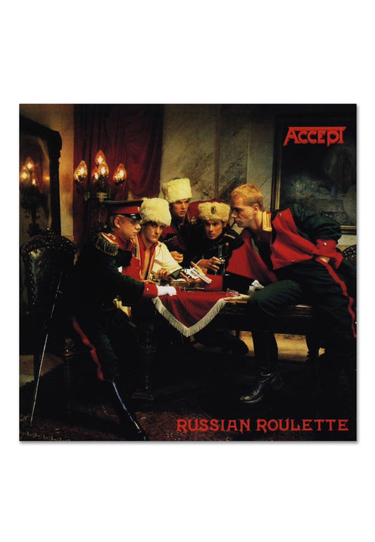 Accept - Russian Roulette - CD | Neutral-Image