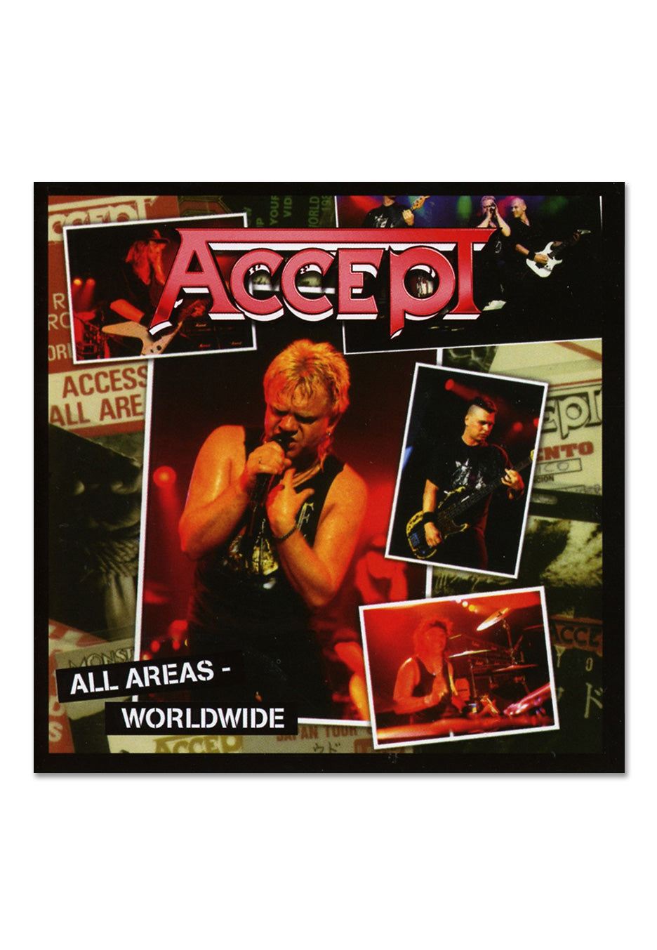 Accept - All Areas - Worldwide - 2 CD | Neutral-Image