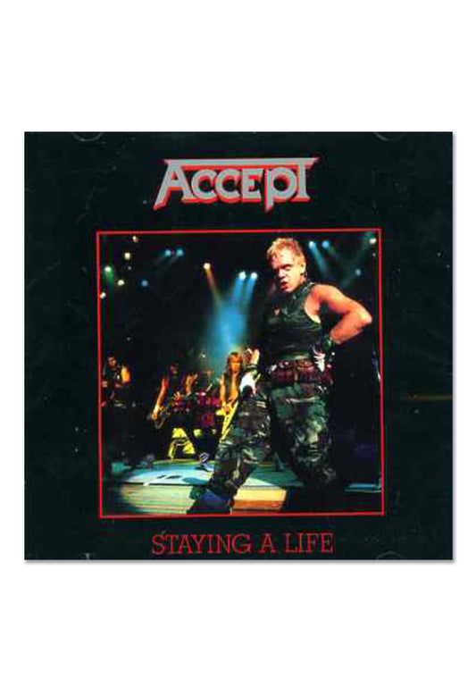 Accept - Staying A Life - 2 CD | Neutral-Image