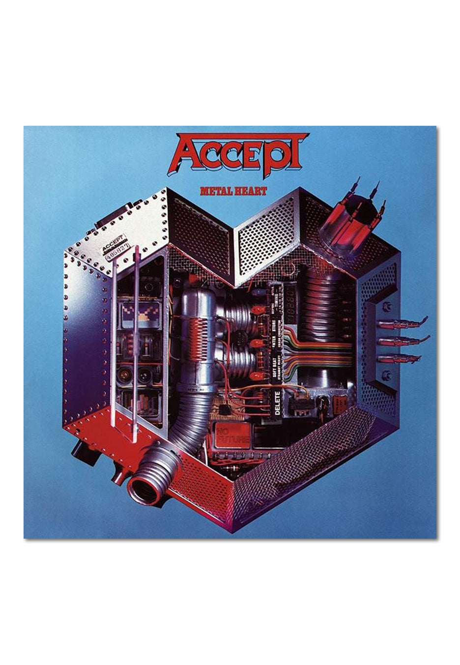 Accept - Metal Heart - CD | Neutral-Image