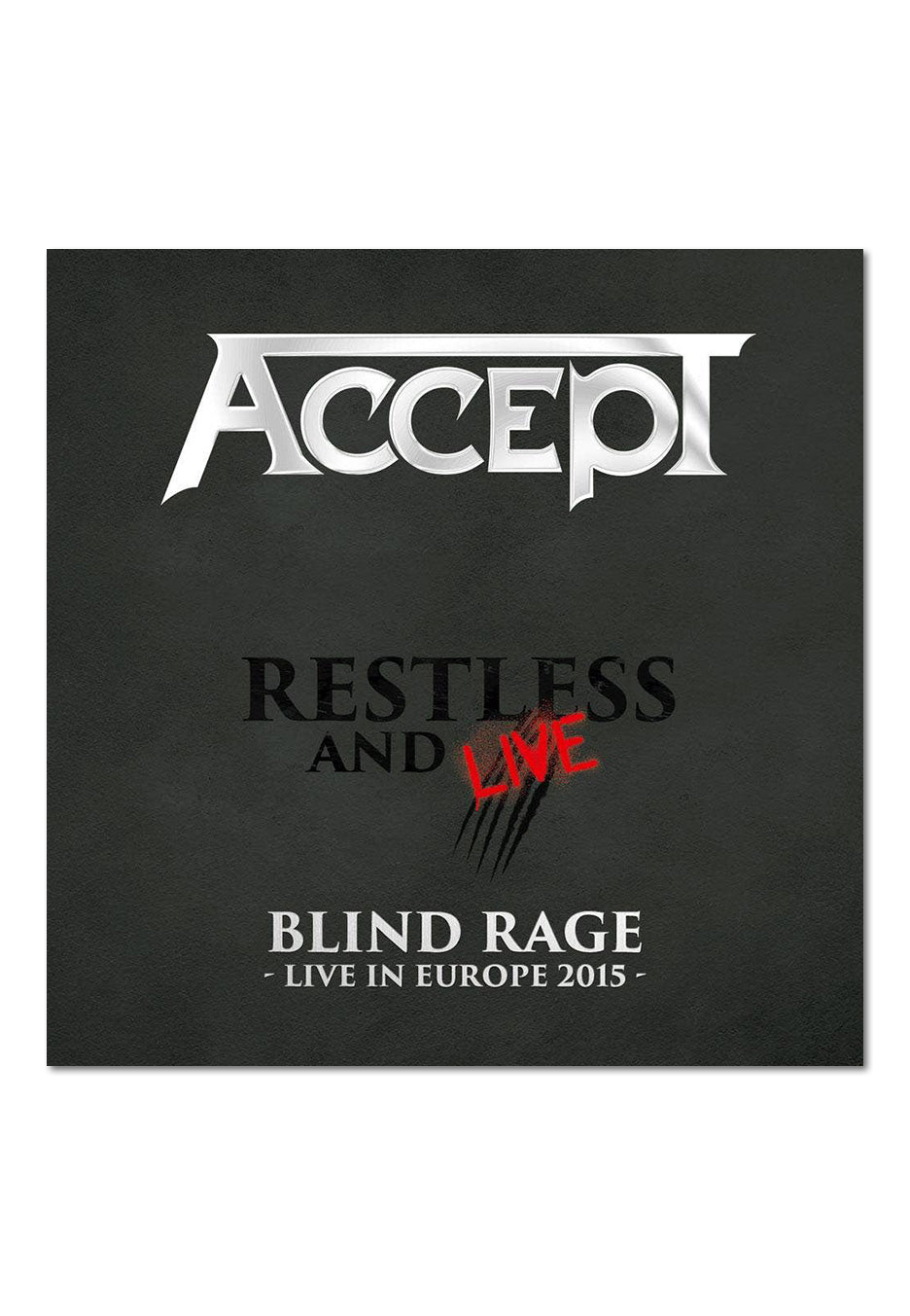 Accept - Restless And Live - Digipak 2 CD | Neutral-Image