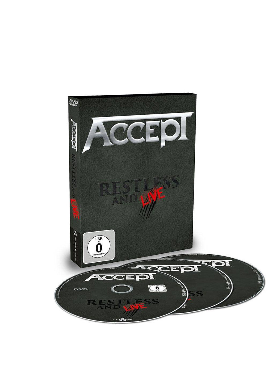 Accept - Restless And Live - DVD + 2 CD | Neutral-Image