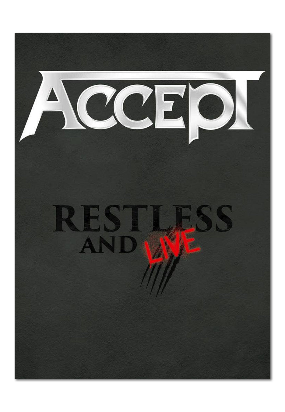 Accept - Restless And Live - DVD + 2 CD | Neutral-Image