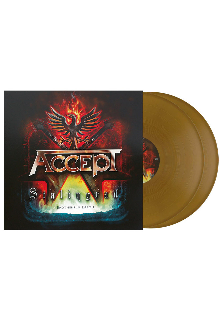 Accept - Stalingrad Ltd. Gold - Colored 2 Vinyl | Neutral-Image