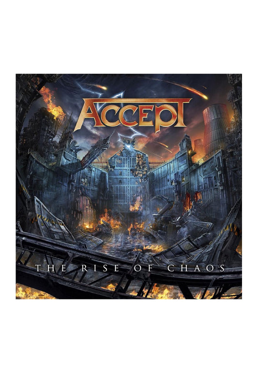 Accept - The Rise Of Chaos - CD | Neutral-Image